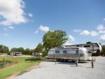 Parked trailers at site Kick Back Ranch - thumbnail
