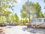 RV's parked at site Kick Back Ranch - thumbnail