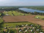 Aerial view of Campground - thumbnail