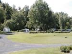 Trailers in a campground at SutterCreek Campground - thumbnail