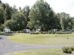 Trailers in a campground at SutterCreek Campground - thumbnail