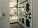 Inside view of the laundry room at ROAM AMERICA HORSESHOE BEND - thumbnail