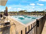 The pool area with seating - thumbnail