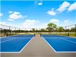 The pickleball courts - thumbnail