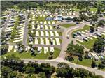 Drone photo of park - thumbnail