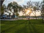 The sites at sunset - thumbnail
