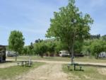 RV sites with tables at Days End Campground & RV Park - thumbnail