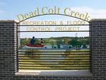 Rendering of entrance sign at Dead Colt Creek Recreation Area - thumbnail