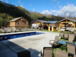 Cabins around a pool at Devil's Backbone Adventure Resort - thumbnail