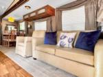 Interior of a motorhome main sitting room at VACAY VILLAGE OF PENSACOLA - thumbnail