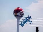 Jets performing an air show at VACAY VILLAGE OF PENSACOLA - thumbnail