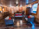 Interior of the rec hall at VACAY VILLAGE OF PENSACOLA - thumbnail