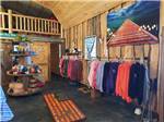 Items for sale in the store at MAMMOTH RIDGE RV PARK - thumbnail