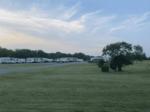 Parked RV's at McWest RV Park - thumbnail