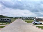 Paved road leading to sites at Medical Center RV Resort - thumbnail