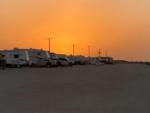 Trailer's parked at site Midland East RV Park - thumbnail