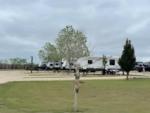 Trailer's parked at site East Austin RV Park - thumbnail
