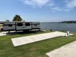 Open RV space at site Oasis Lake Buchanan - thumbnail