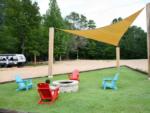 Play area at Flynn's Camping Grounds - thumbnail