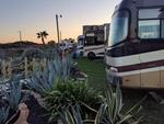 Areal view of On The Beach RV Park - thumbnail