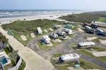 Panic area at site On The Beach RV Park - thumbnail
