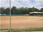 The athletic field at Gator RV Park - thumbnail