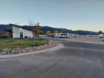 Road leading into campground at Painted Hills RV Resort - thumbnail