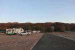 Parked RV at site Painted Hills RV Resort - thumbnail