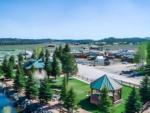 Overhead view at site Panguitch Lake Resort - thumbnail