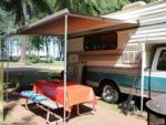 An RV with table - thumbnail