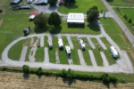 Aerial view at Lake Hudson Resort - thumbnail