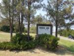 Park entrance sign at Wall's Ponderosa RV Park & Marina - thumbnail