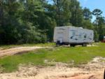 Parked travel trailer at Yall Come Back RV Park - thumbnail