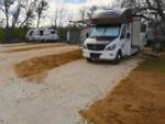 Parked RV at site Yanawana Camp - thumbnail