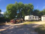 RV parked at site Yanawana Camp - thumbnail