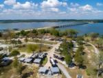 Overhead view at site The Regatta on Grand RV Resort - thumbnail