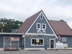 Front of Pipestem building at PIPESTEM RV PARK AND CAMPGROUND - thumbnail