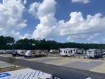 RV's parked at Beechland Campground - thumbnail