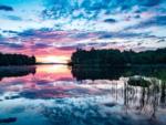 Lake at site Big Moose Inn Cabins and Campground - thumbnail