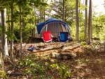 Tent site at Jericho Gateway Family Campground - thumbnail