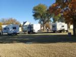 RVs parked at Red Hills Motel & RV Park - thumbnail