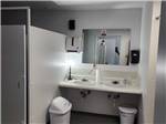 The inside of the restroom at COZY COMFORT RV PARK - thumbnail