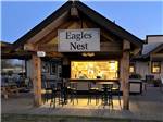 The Eagles Nest cafe at INDIAN SPRINGS RANCH GOLF & RV RESORT - thumbnail