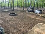 Sites with fire pits at Cloud Camp - thumbnail