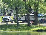 RV sites near the pond - thumbnail