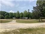 The road going into the campground at CORINTH RV PARK - thumbnail