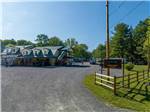 The main entrance to the campground at GLENDALE VALLEY CAMPGROUND - thumbnail