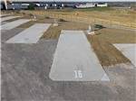 Close-up view of the paved sites at LOVE'S RV STOP - 486 - thumbnail