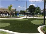 The miniature golf course at LAUREL SPRINGS RV RESORT - thumbnail