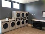 The very clean laundry room at LAUREL SPRINGS RV RESORT - thumbnail